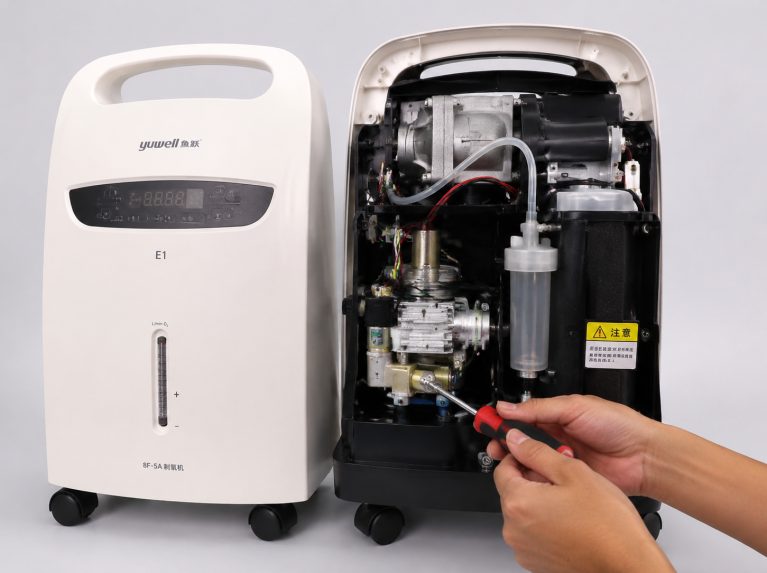 锡林郭勒盟鱼跃制氧机E1/E2/E3/E4故障代码维修